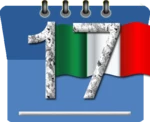 calendario italiano android application logo